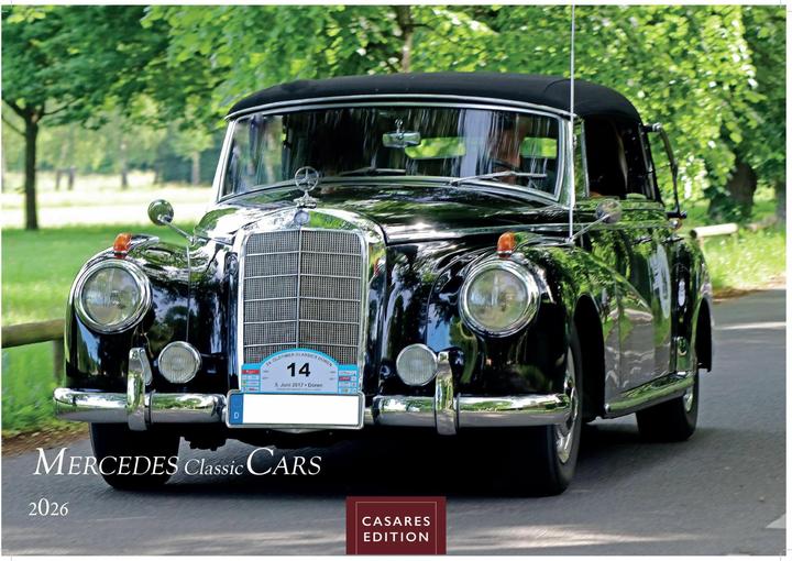Image du produit Mercedes Classic Cars 2026 S 24x35cm (24 x 35 cm, Allemand)