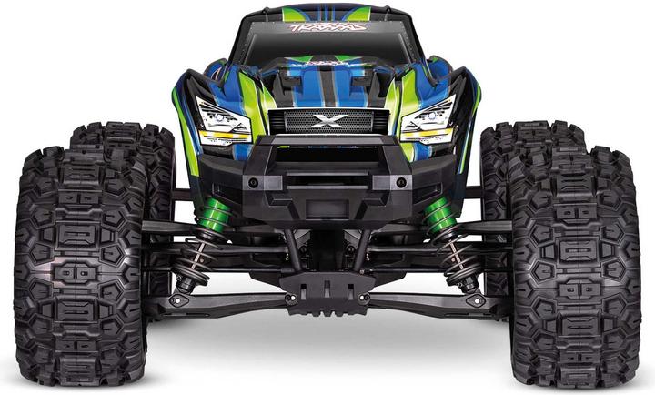 Immagine prodotto Traxxas M.TRUCK X-MAXX 8S BELTED 4WD EP RTR GREEN TQi 2.4GHz BRUSHLESS SENZA caricatore e SENZA batteria (RTR pronto all'uso)