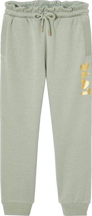 Vertbaudet Mädchen Jogginghose mit Motiv am Bein, Recycling-Polyester