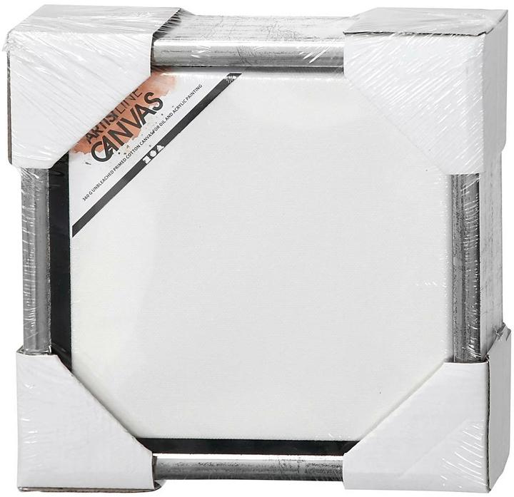 Produktbild Creativ Company Keilrahmen Mit Rahmen 24 x 24 x 3 cm (20 x 20 cm)