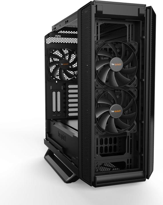 Actual product image be quiet! Silent Base 802 (mATX, Mini-ITX, ATX, E-ATX)