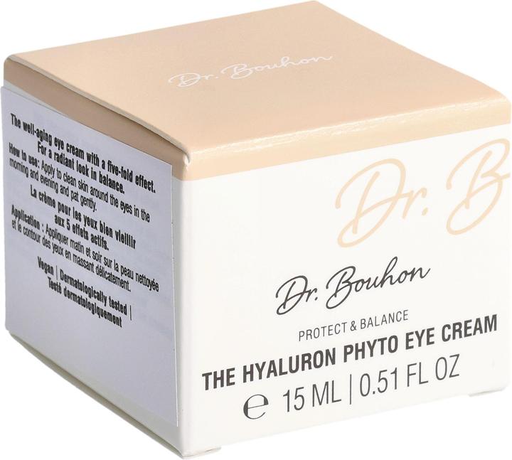 Image du produit Dr. Bouhon PB HyaluronPhyto EyeCream 15ml (Crème, 15 ml, Jour + nuit)