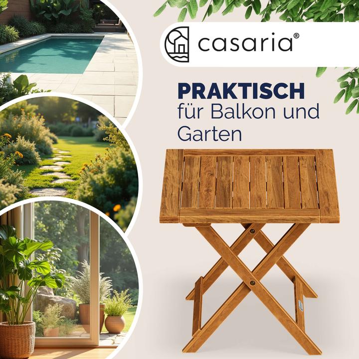 Produktbild Casaria Klapptisch