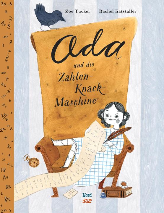 Produktbild Ada und die Zahlen-Knack-Maschine (Deutsch, Zo Tucker, 2019)