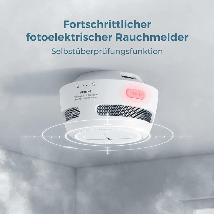 Produktbild Aegis Brandmelder Set