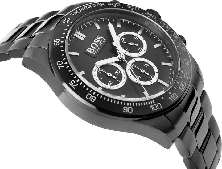 Image du produit Hugo Boss Ikon 1512961 Montre homme + BOX (Chronographe, 44 mm)
