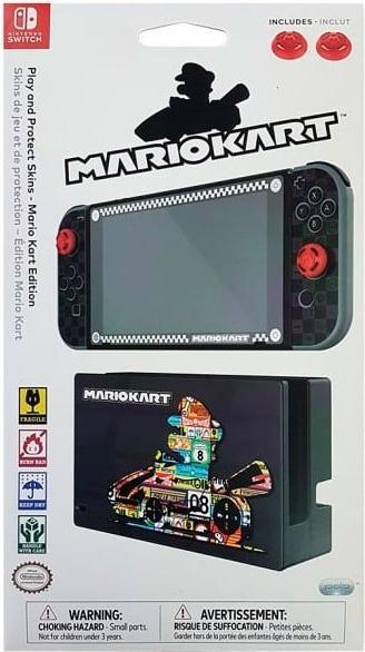 Produktbild PDP Nintendo Switch Mario Kart Protect Skin (Switch)