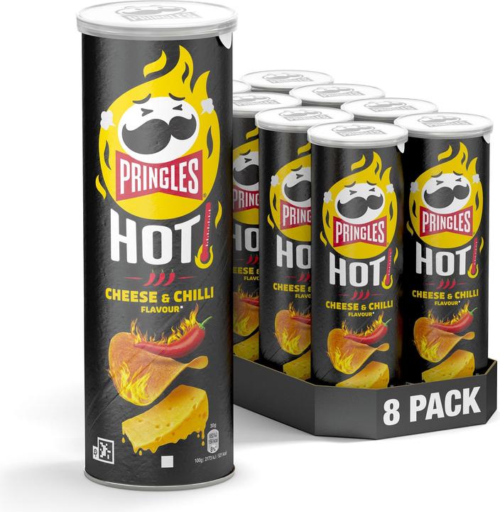 Produktbild Pringles Hot FlaminCheese>160 g Ds (160 g)