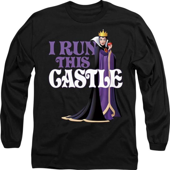 Produktbild Disney Villains I Run This Castle TShirt Muttertag (L)