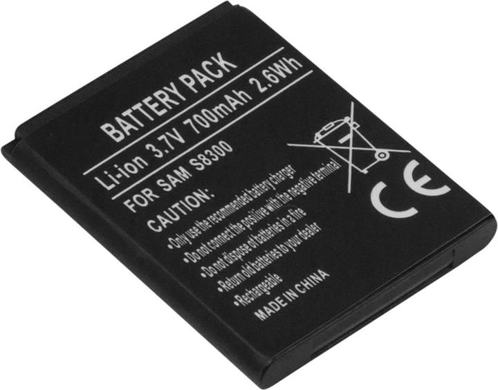 Produktbild Avizar Samsung S8300 Akku 3,7V Li-ion