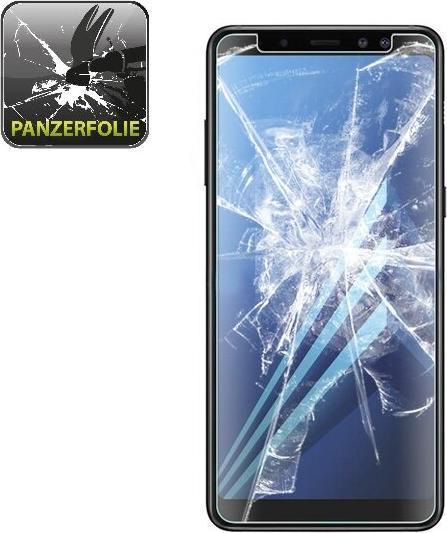 Actual product image Protectorking 2x Panzerfolie Anti-Shock HD Klar (2 Piece, Samsung Galaxy A5 (2018))