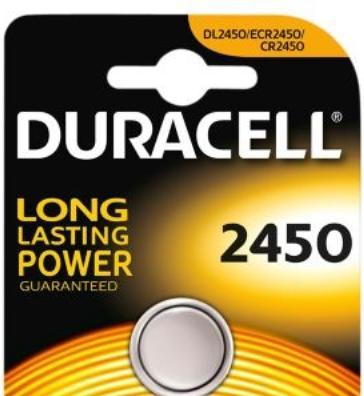 Duracell Electronics 2450 (1 Stk., CR2450, 485 mAh)
