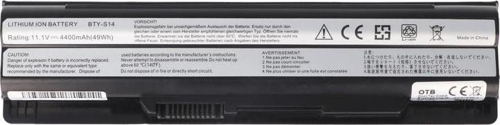 Produktbild AccuCell Akku Mini E1311, Akoya Mini E1312, Akoya Mini E1315, MD97125, MD97127, MD97690 (6 Zellen, 4400 mAh)
