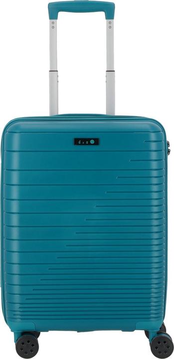 D&N Travel Line 4600 4 Rollen Kabinentrolley S 55 cm (35 l, Handgepäck (bis 50l))