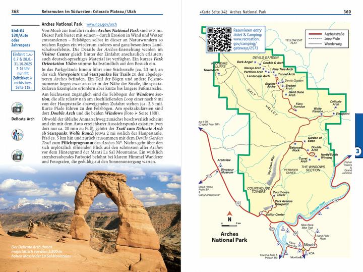 Produktbild Reiseführer USA Südwesten (Deutsch, Hans-R. Grundmann, Isabel Synnatschke, 2025)