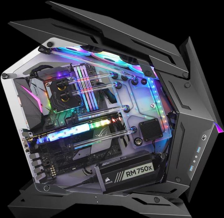Actual product image Avlano CyberPunk High-End PC (AMD Ryzen 7 9700X, 96 GB, 4000 GB, GeForce RTX 5070)