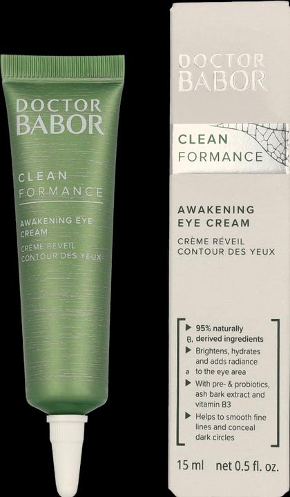 Productafbeelding Babor Ontwakende Oogcrème (Crème, 15 ml, Dag + Nacht)