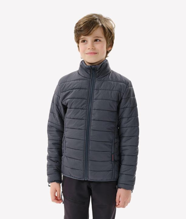 Immagine prodotto Quechua Giacca 3 in 1 per bambini taglia 122-170 impermeabile e calda fino a -9 °C per le escursioni - (140)