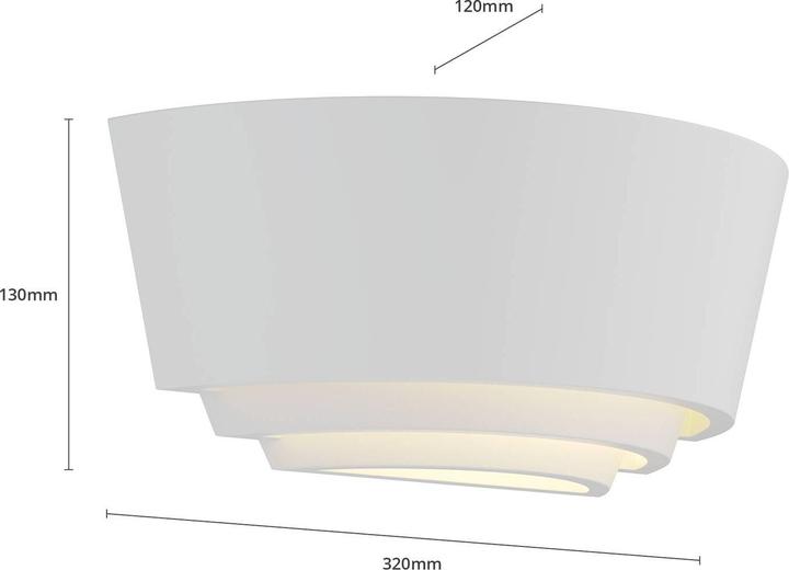 Actual product image Lindby Azriel (E14)