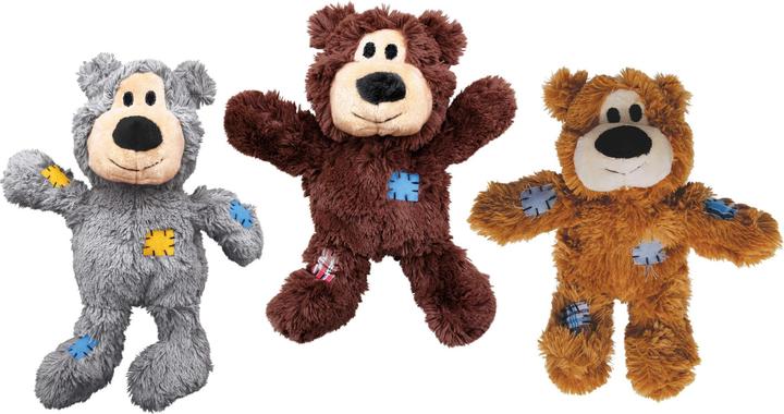 KONG Nodi selvaggi (Cane di peluche)