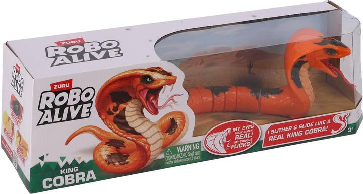 Actual product image Roboalive ROBO ALIVE-STD-COBRA,S1,WINDOW BOX,6PC