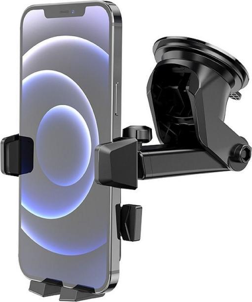 Hoco - Car Holder David (CA83) - Gravity Grip for Dashboard, Windshield - Black