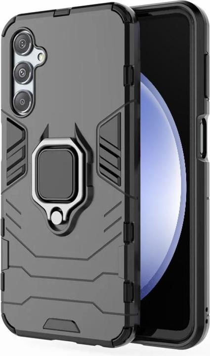 Actual product image Screenguard RingCase Anti-Shock Samsung Galaxy S23 FE Cover (Samsung Galaxy S23 FE)