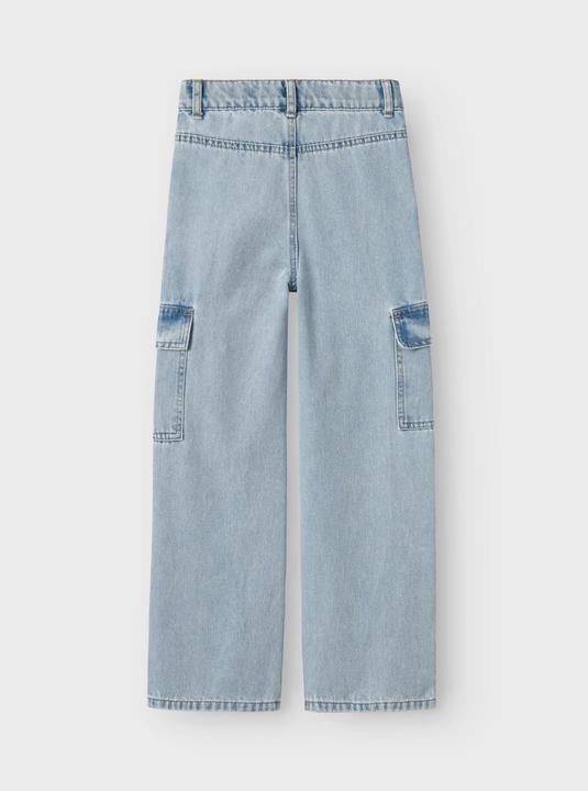 Produktbild Name it Nkfrose Hw Wide Cargo Jeans 6190-Bs Noos (134)