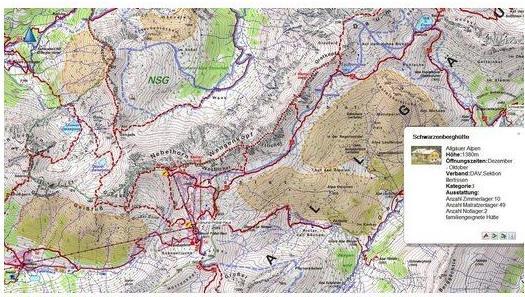 Produktbild Garmin Micro-SD/SD Alpenvereinskarten v4