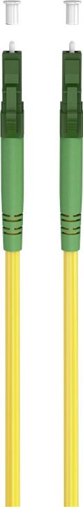 Produktbild Goobay Glasfaserkabel FTTH, Singlemode OS2 Yellow, Gelb Simplex, 15 m (S/UTP, 15 m)
