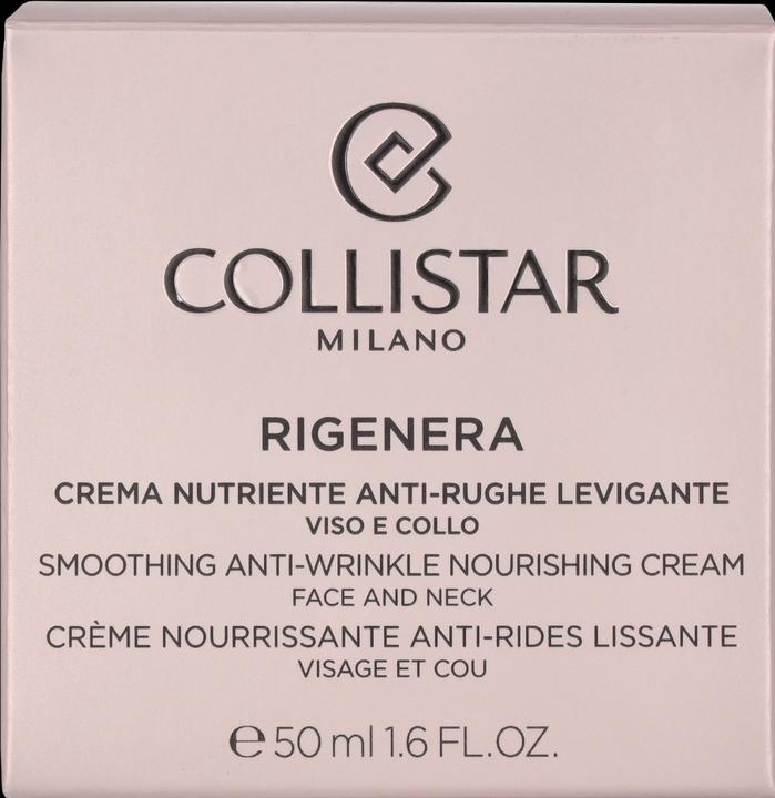 Immagine prodotto Collistar Rigenera Crema Nutriente Levigante A Wr 50 ml (50 ml, Crema 24h)