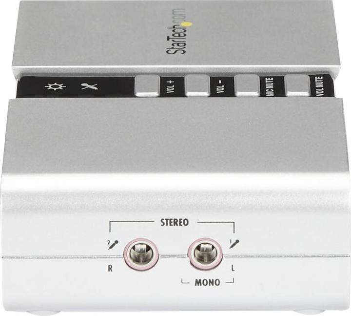 Produktbild StarTech 7.1 Channel USB Sound Card (USB 2.0)