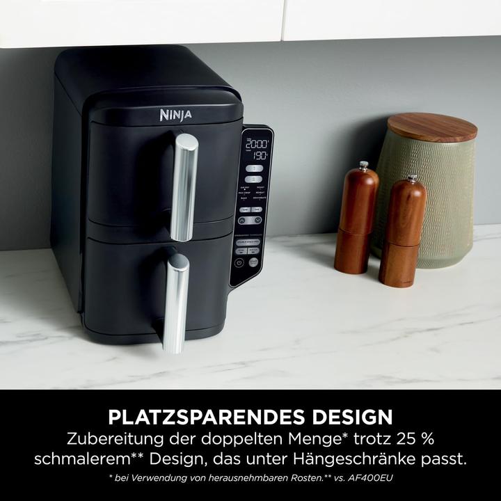 Image du produit Ninja Friteuse à air chaud Double Stack, 7,6 L