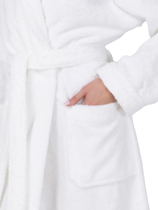 Productafbeelding Möve Puur luxe jas met sjaalkraag (M)