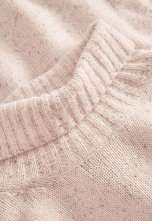 Actual product image Colours & Sons Donegal turtleneck jumper (M)