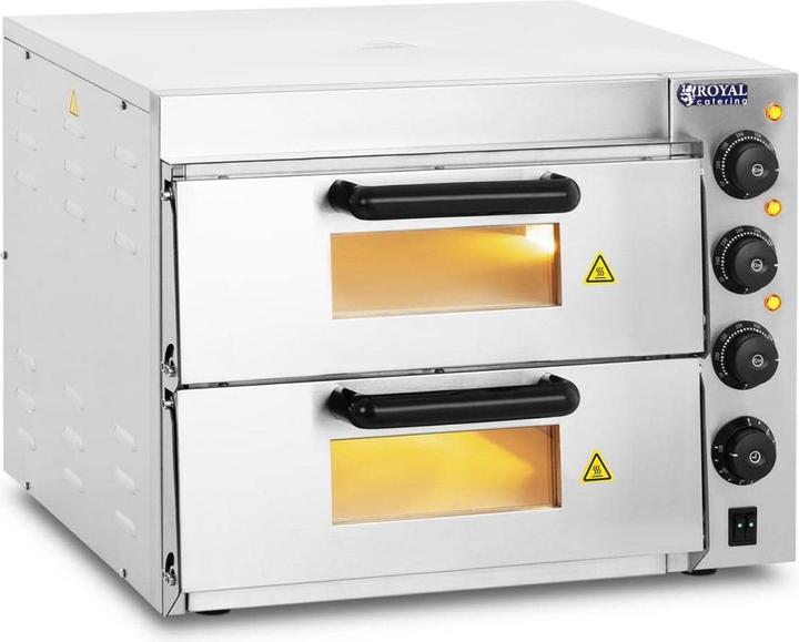 Royal Catering Pizzabackoffen (Pizzaofen Gastro)