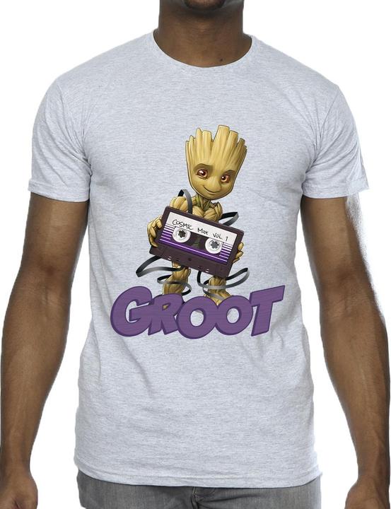 Produktbild Guardians of the Galaxy Groot Casette TShirt (4XL)