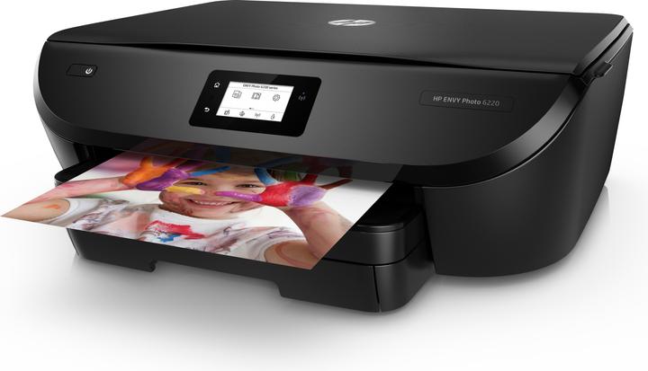Produktbild HP Envy Photo 6220 All-in-One - Multifunktionsdrucker - Farbe - Tintenstrahl - 216 (Tintentank, Farbe)