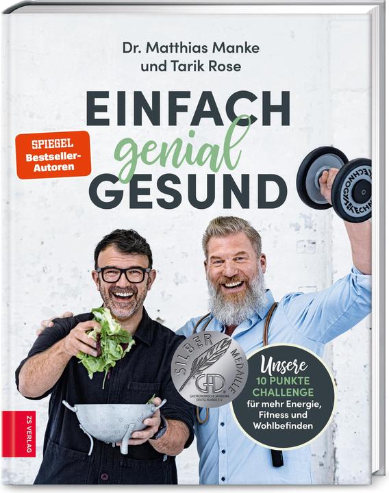 Produktbild Einfach genial gesund (Deutsch, Tarik Rose, 2022)