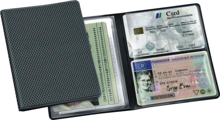 Productafbeelding Magni Veloflex 3258590 ID-kaart hoes A7, rijbewijs, ID-kaart map, ID-kaart vak, 8 vakken, 95 x 130 mm (1 x)