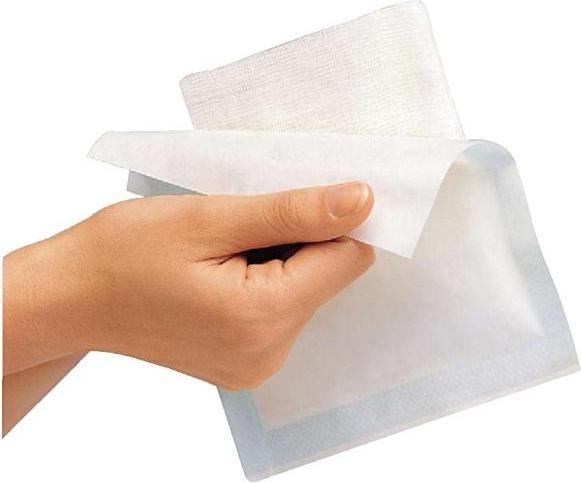 Produktbild Gazin Mullkompressen 10x10cm 12-fach unsteril