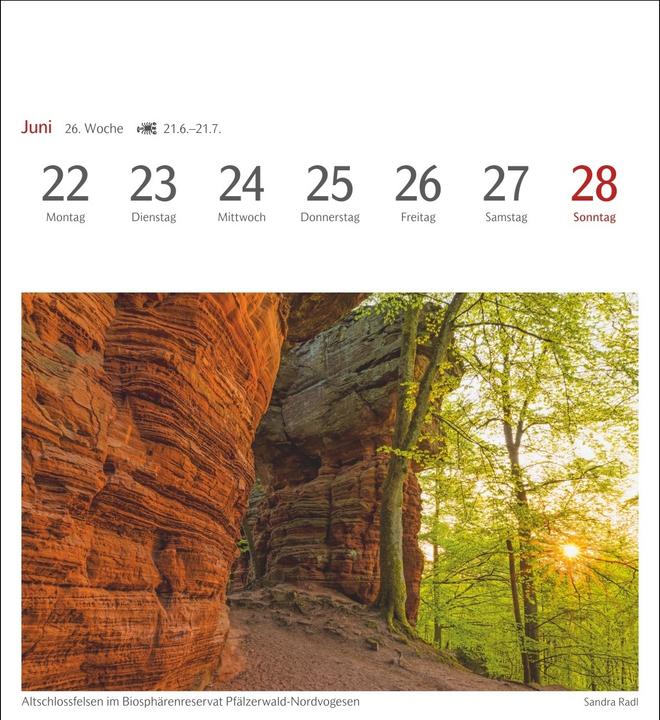 Produktbild Harenberg Farben der Natur Postkartenkalender 2026 - Wochenkalender mit 53 Postkarten (Harter Einband, Deutsch)