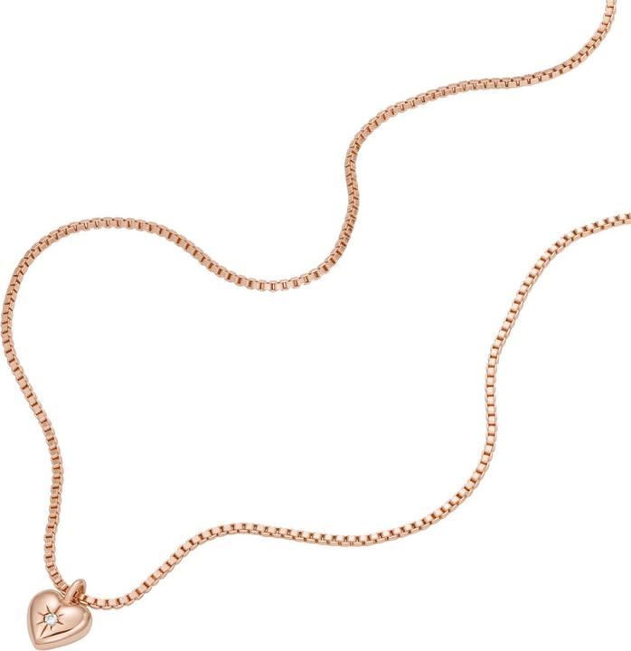 Immagine prodotto Fossil Collana in argento (Argento, 35 - 40 cm)