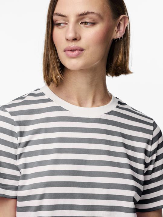 Produktbild Pieces Pcria Ss Tee Stripes Noos Bc (XL)