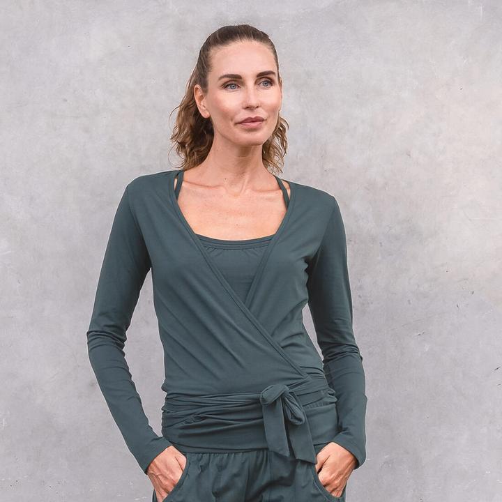 Actual product image Jaya Yoga Top Jane (L)