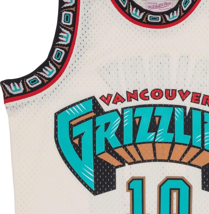 Immagine prodotto Mitchell & Ness Maglia Swingman Vancouver Grizzlies OFF-WHITE Mike Bibby - S (S)