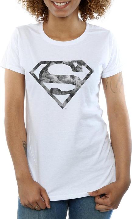 Immagine prodotto Superman Marble Logo Maglietta Donna (XL)