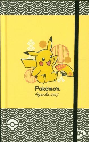 Actual product image 404 Editions Pokémon : agenda 2025 (French)