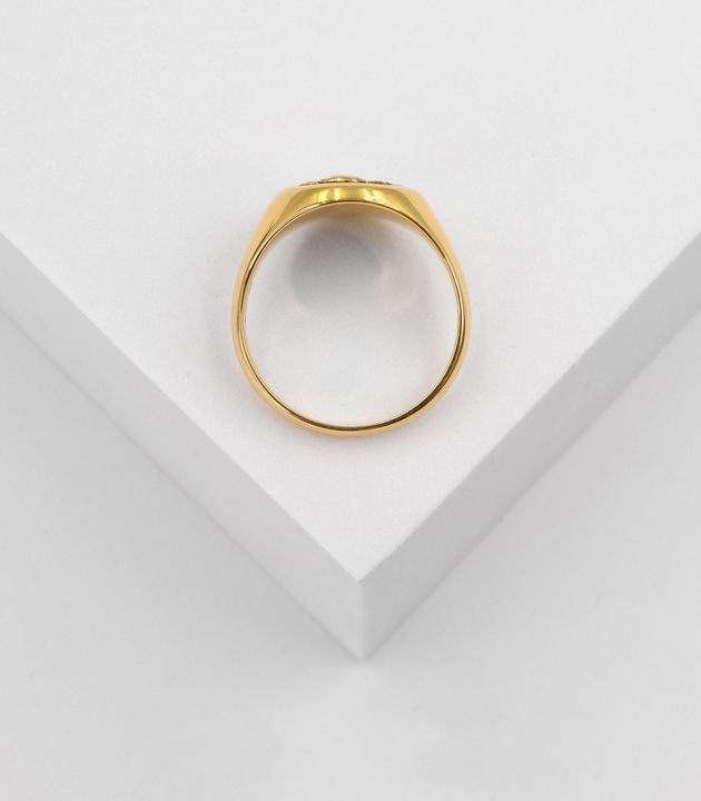 Produktbild Muau Wappenring (58, 750/18 K Gold)