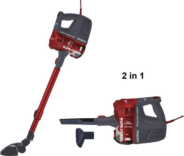 Actual product image Beper 2n1 Electric broom